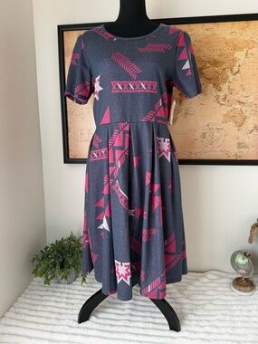LulaRoe Amelia dress size 2X